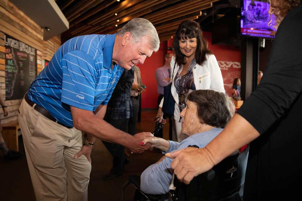 Mantella, Haas first to enjoy new 'Haas Boss' sandwich